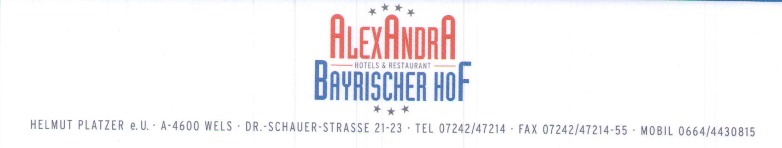 Hotel Alexandra logo